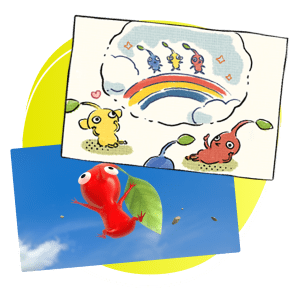 Pikmin 1 y Pikmin 2 para la consola Nintendo Switch™ – Sitio oficial