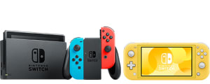 Nintendo Switch & Nintendo Switch Lite