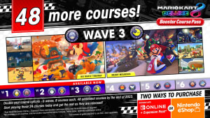 Mario Kart 8 Deluxe Booster Course Pass Wave 3