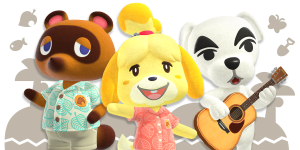 Tom Nook, Isabelle, KK Slider