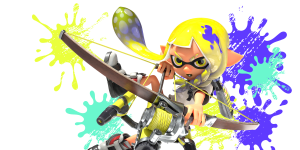 Inkling girl