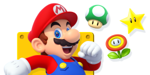 Porte-clés double Super Mario Bros.™ Wonder - Site officiel Nintendo