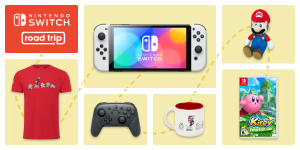 Stylet Nintendo Switch - My Nintendo Store