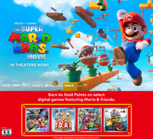 4x Gold Points Offer on select digital games