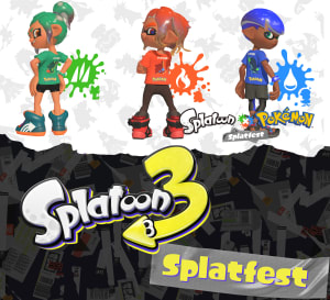 Splatoon3 - Splatfest