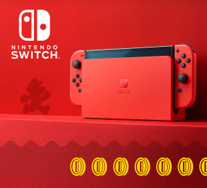 Click here to visit the Nintendo Switch OLED: Mario Red Edition product page to learn more about this product.