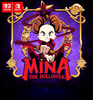 Mina the Hollower. Available now. Mina stands heroically as she wields Nightstar, her trusty whip.