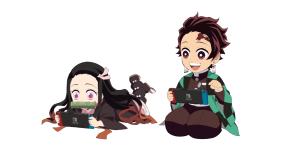 Demon Slayer -Kimetsu no Yaiba - Tanjiro & Nezuko