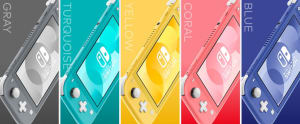 Switch top lite colors