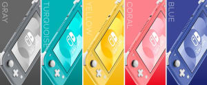 Next Day Shipping Nintendo Switch Lite Light Various colors to