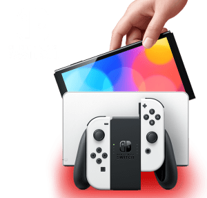 正規取扱店舗 Nintendo Switch 有機EL Model 携帯用ゲーム本体
