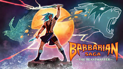 Barbarian Saga: The Beastmaster cover