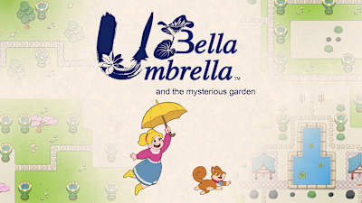 Bella Umbrella and the mysterious garden cover