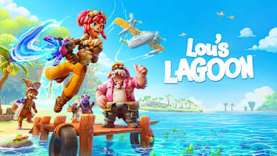 Lou's Lagoon cover