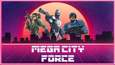 Mega City Force cover