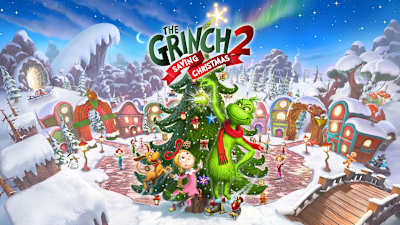 The Grinch 2: Saving Christmas cover