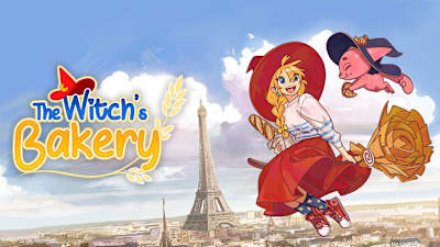 The Witch's Bakery cover