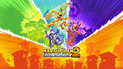 Marsupilami 2 - Salsa Palombia cover