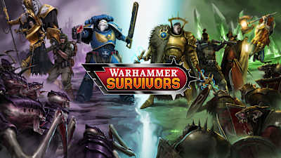 Warhammer Survivors cover