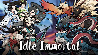 Idle Immortal cover
