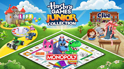 Hasbro Games Junior Collection cover