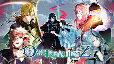 OVER REQUIEMZ cover
