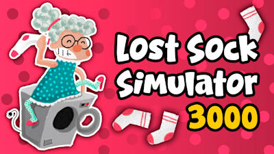 Lost Sock Simulator 3000 cover