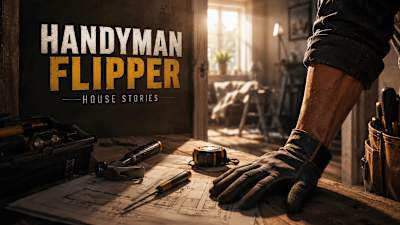 Handyman Flipper: House Stories cover