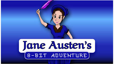 Jane Austen's 8-bit Adventure cover