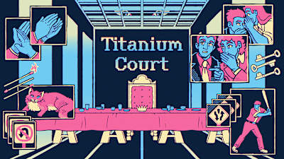 Titanium Court cover
