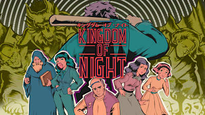 Kingdom of Night cover