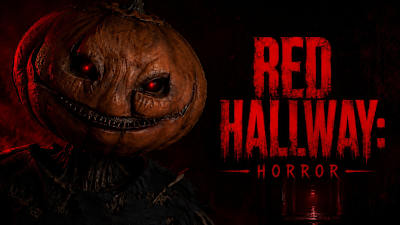 RED HALLWAY: Horror cover