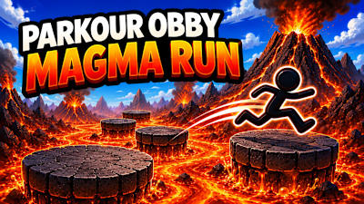 Parkour Obby: Magma Run cover