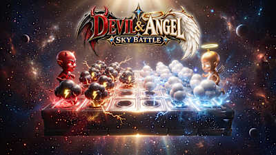 Devil & Angel Sky Battle cover