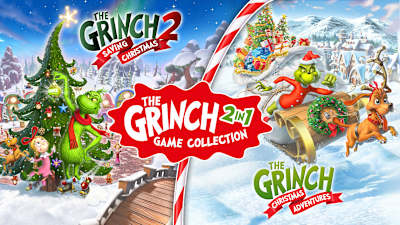 The Grinch: 2 in 1 Game Collection cover