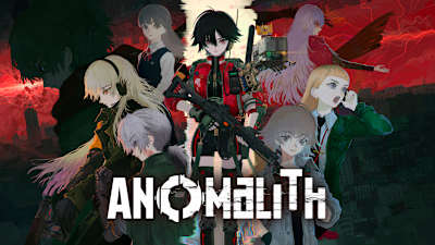 ANOMALITH cover