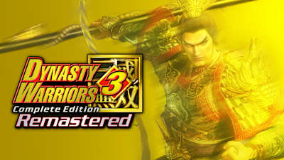 DYNASTY WARRIORS 3: Complete Edition Remastered cover