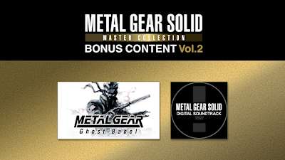 METAL GEAR SOLID: MASTER COLLECTION Vol.2 BONUS CONTENT cover
