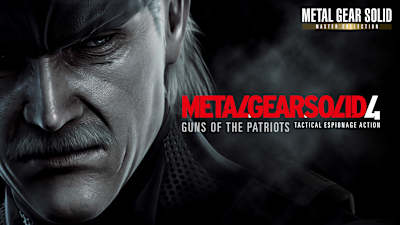 METAL GEAR SOLID 4: Guns of the Patriots - Master Collection Version cover