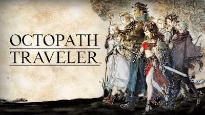 Octopath Traveler cover