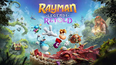 Rayman Legends Retold cover