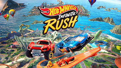 HOT WHEELS Infinite Rush cover