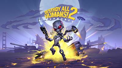 Destroy All Humans! 2 - Reprobed cover