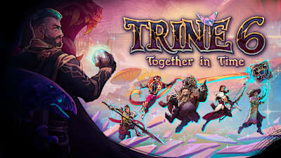 Trine 6: Together in Time cover