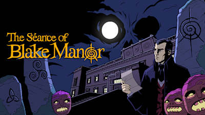 The Séance of Blake Manor cover