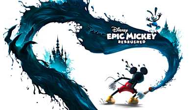 Disney Epic Mickey: Rebrushed cover