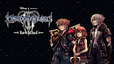 KINGDOM HEARTS III + Re Mind (DLC) cover