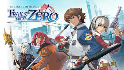 The Legend of Heroes: Trails from Zero cover