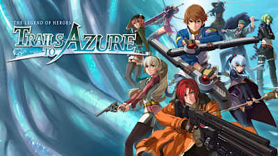 The Legend of Heroes: Trails to Azure cover