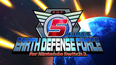 EARTH DEFENSE FORCE5 for Nintendo Switch 2 cover